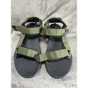 Atika Sandals Men’s 8 Outdoor  Hiking Water Shoes Green Black Walking Shoes